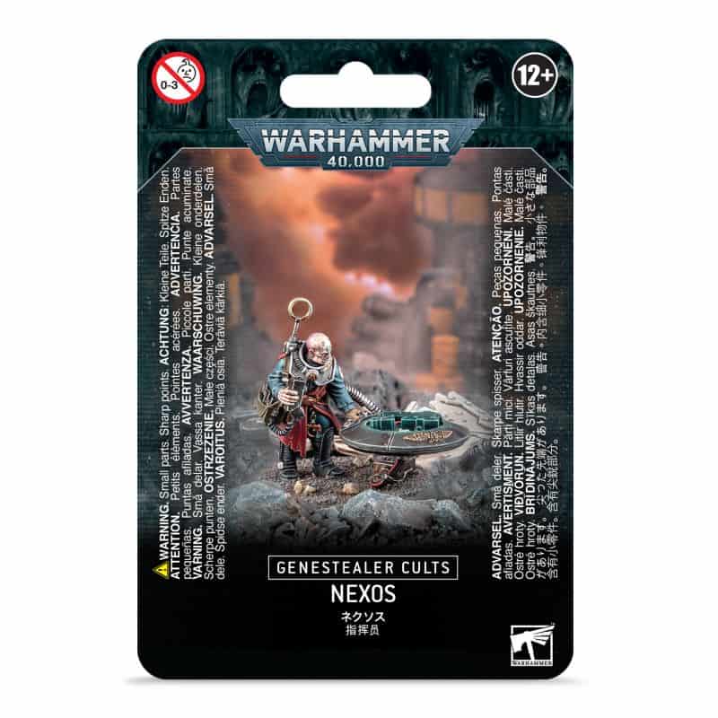 GENESTEALER CULTS: NEXOS