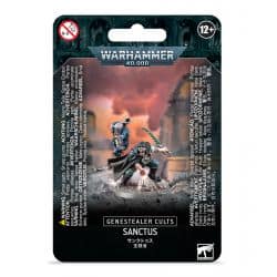 GENESTEALER CULTS: SANCTUS