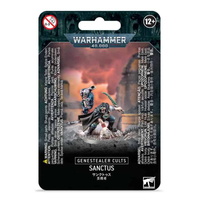 GENESTEALER CULTS: SANCTUS