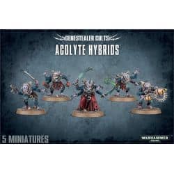 GENESTEALER CULTS: HYBRID ACOLYTES
