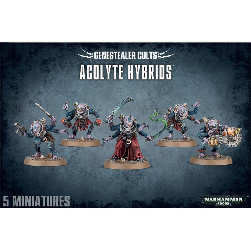 GENESTEALER CULTS: HYBRID ACOLYTES