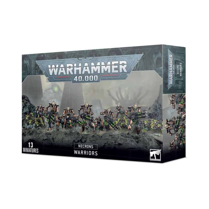 GUERRIERS NÉCRONS