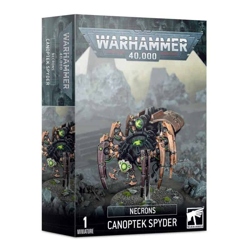 NECRONS: ARACHNYDE CANOPTEK