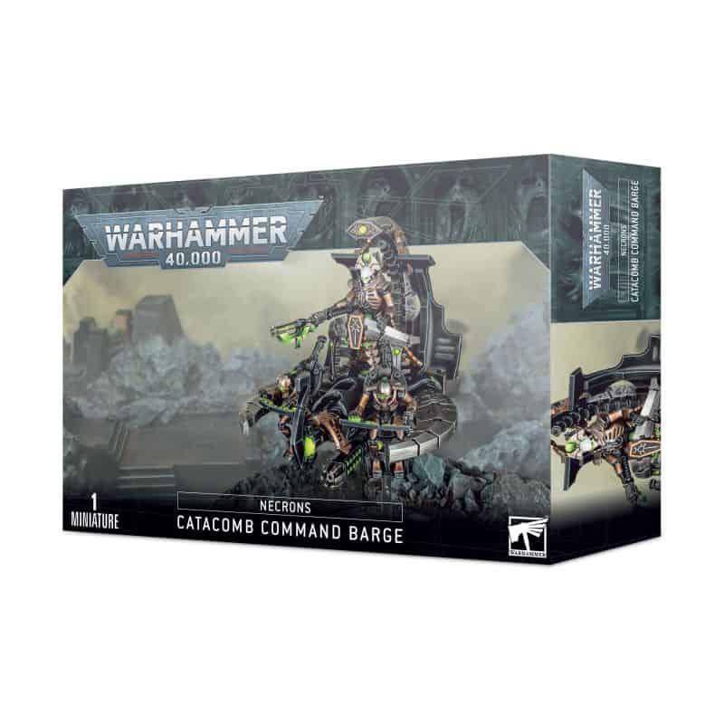 NECRONS: COMMAND CONSOLE
