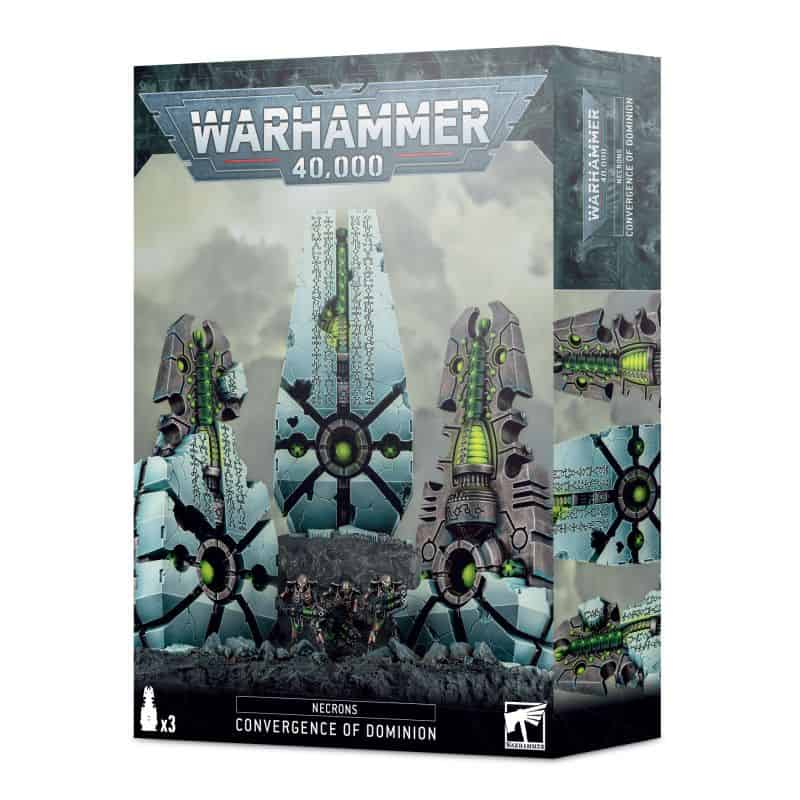 NECRONS: CONVERGENCE DE DOMINATION