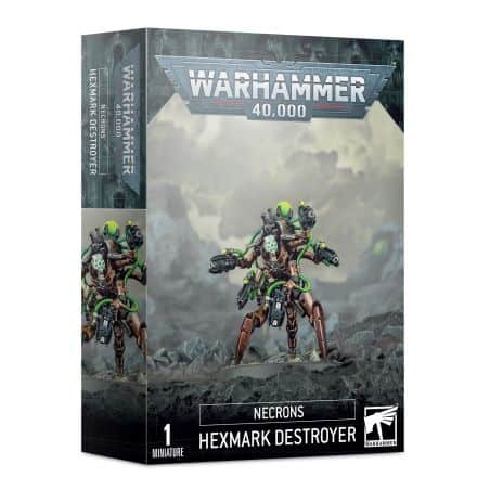 NECRONS: HEAVY DESTROYER LOKHUST