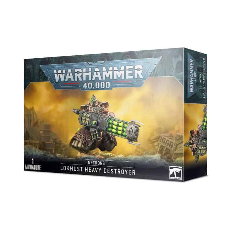 NECRONS: OPHYDIAN DESTROYERS