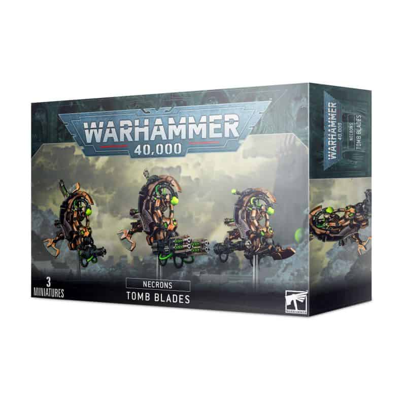 NECRONS: MÉCANOPTÈRES