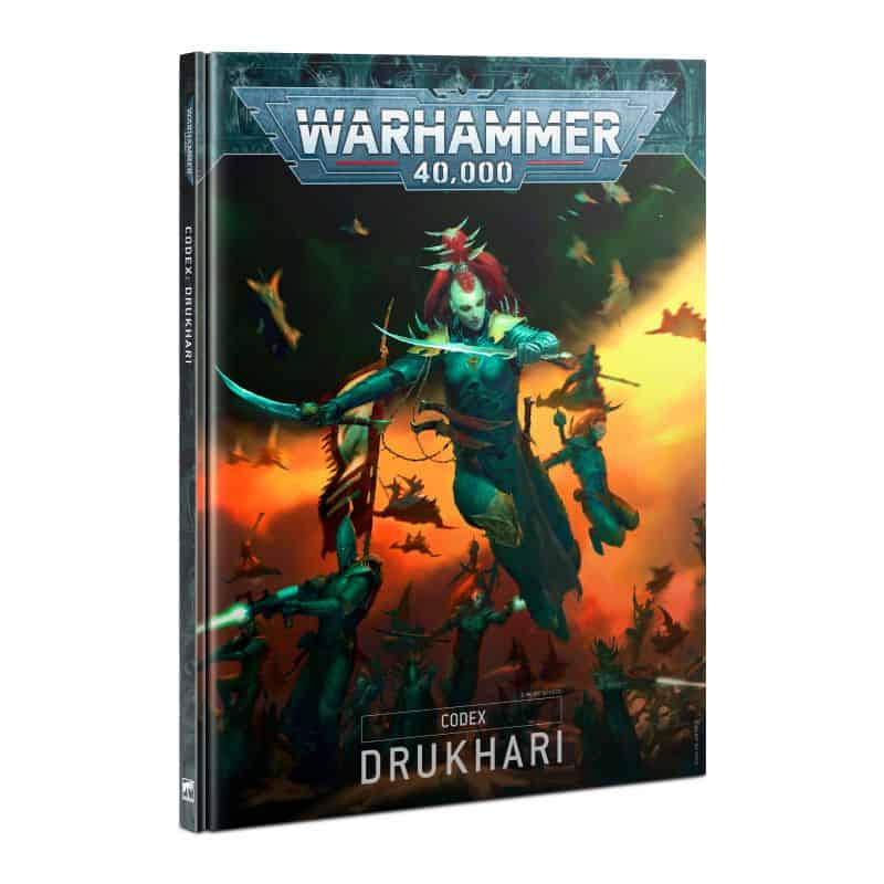 CODEX: DRUKHARI (HB) (ENGLISH)