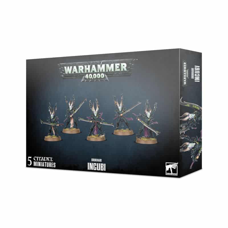 DRUKHARI INCUBES