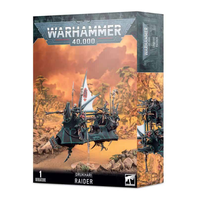 DRUKHARI RAIDER
