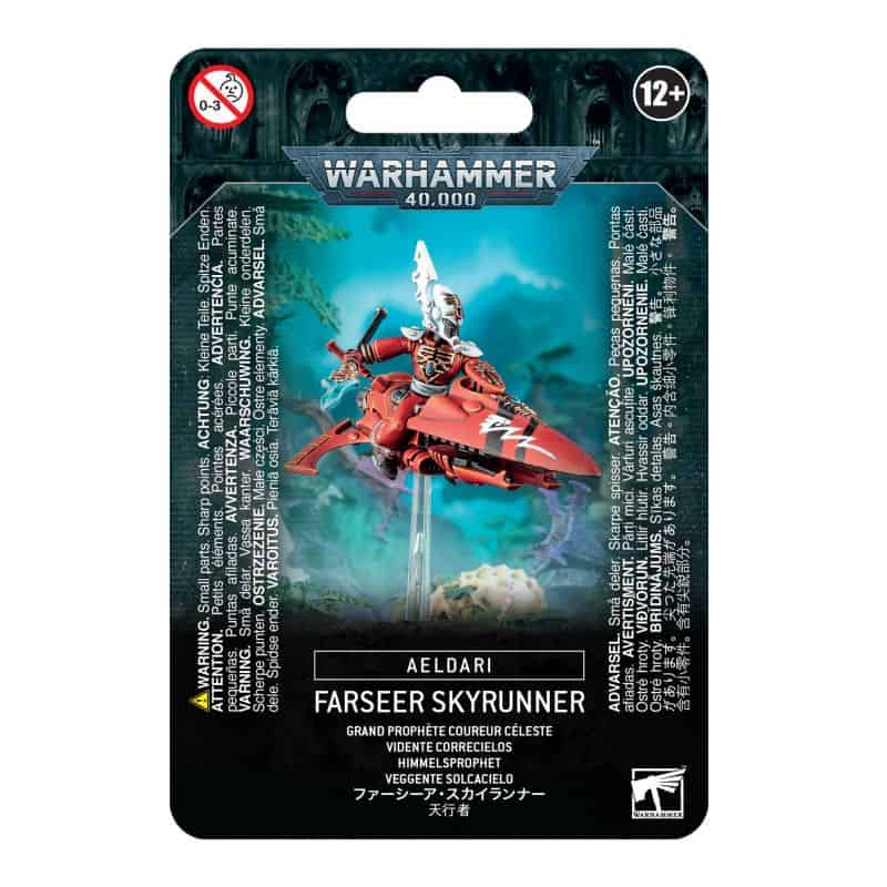 AELDARI: GREAT PROPHET HEAVENLY RUNNER
