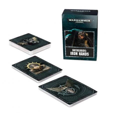 DATACARDS: IRON HANDS