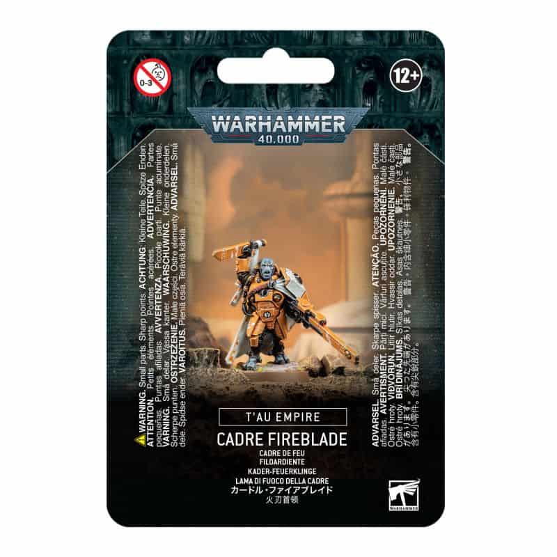 T'AU EMPIRE: CADRE DE FEU