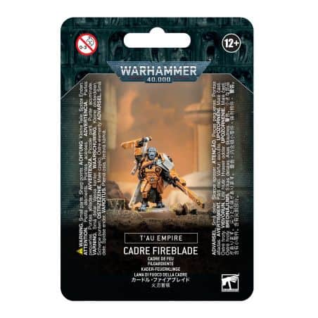 T'AU EMPIRE: CADRE DE FEU