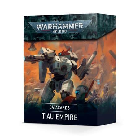 T'AU EMPIRE DATA CARDS (ENGLISH)