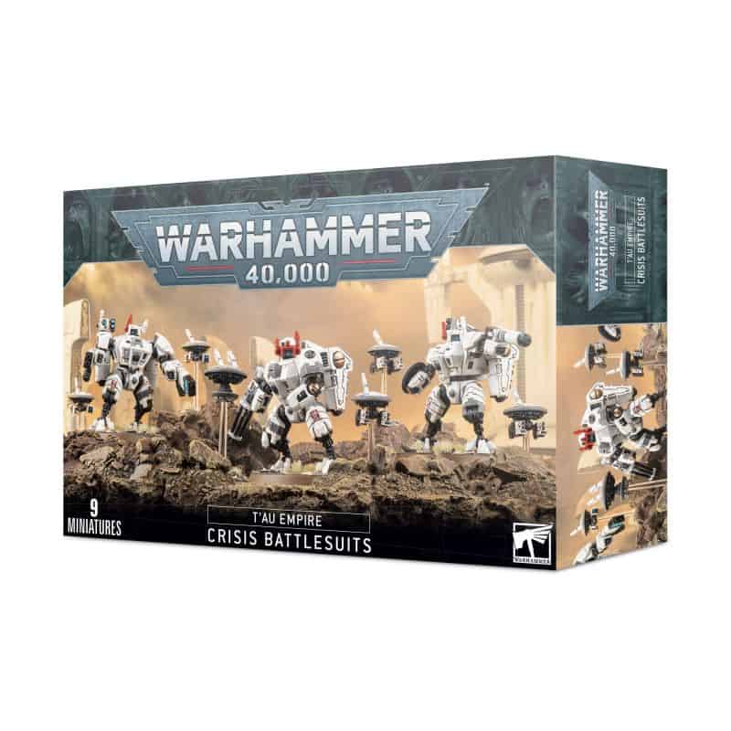 T'AU EMPIRE: EXO-ARMORS CRISIS