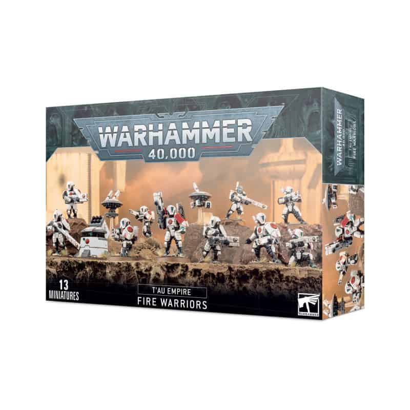 T'AU EMPIRE: GUERRIERS DE FEU