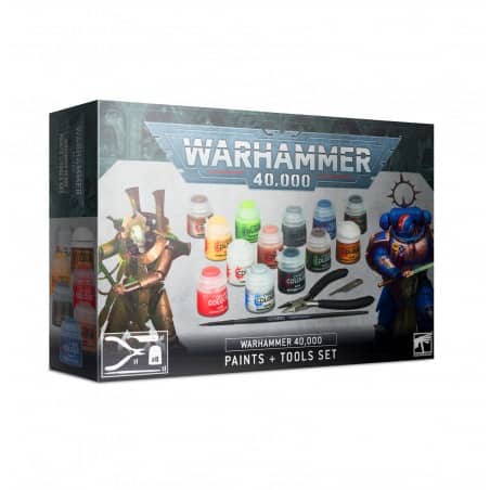 40K Set de base Peintures et Outils