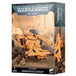 T'AU EMPIRE: HAMMERHEAD CUIRASSIER