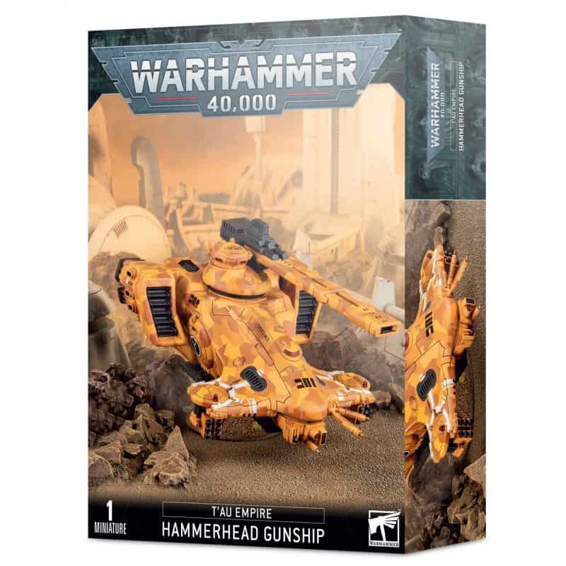 T'AU EMPIRE: CUIRASSIER HAMMERHEAD