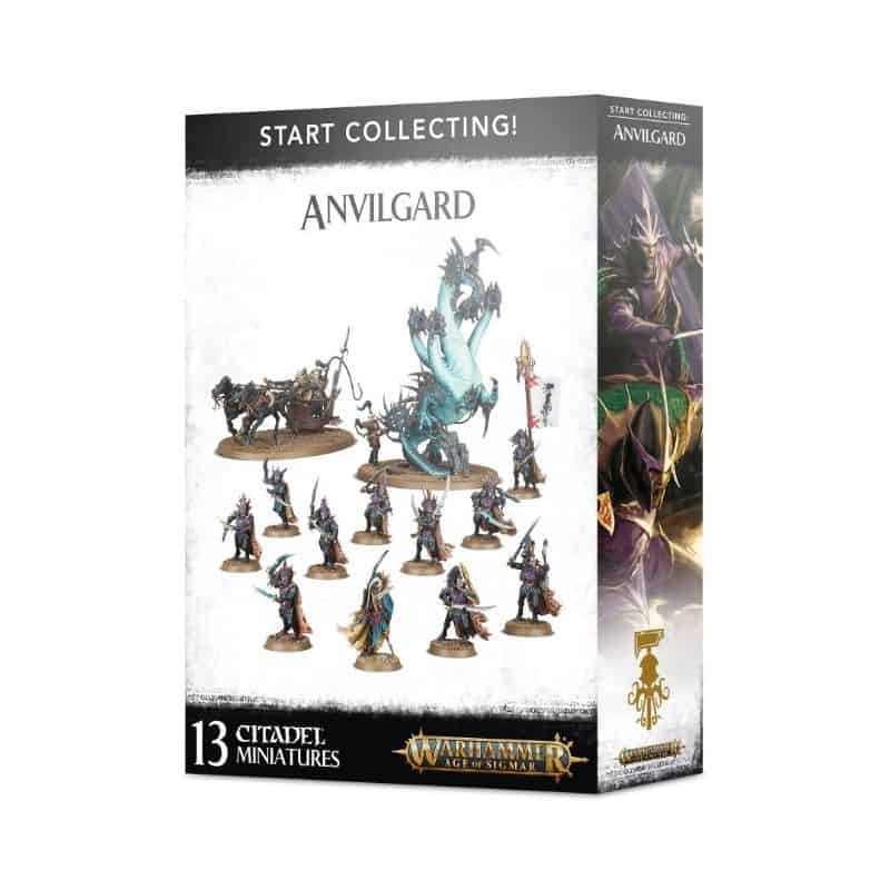 START COLLECTING! ANVILGARD