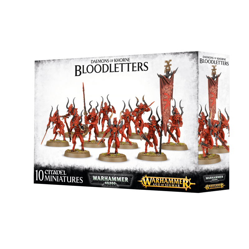 Daemons of Khorne Bloodletters