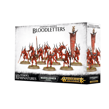 Daemons of Khorne Bloodletters