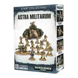 START COLLECTING! ASTRA MILITARUM