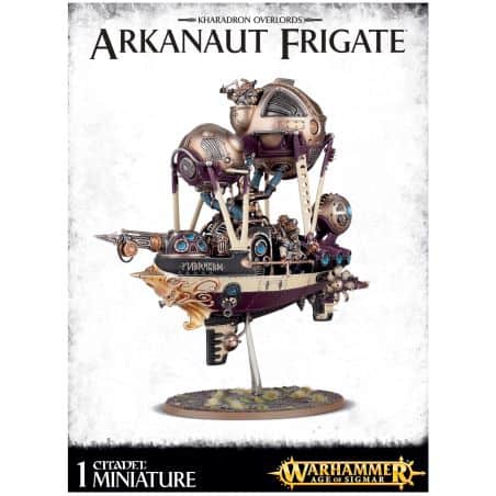 KHARADRON OVERLORDS ARKANAUT FRIGATE