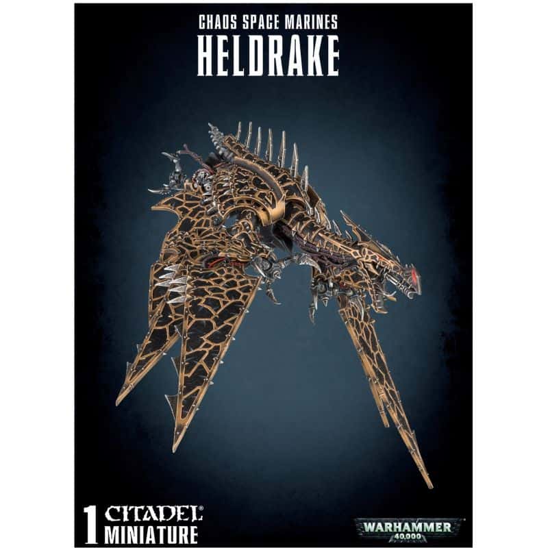 CHAOS SPACE MARINES HELDRAKE