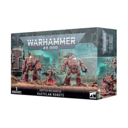 ADEPTUS MECHANICUS: ROBOTS KASTELAN