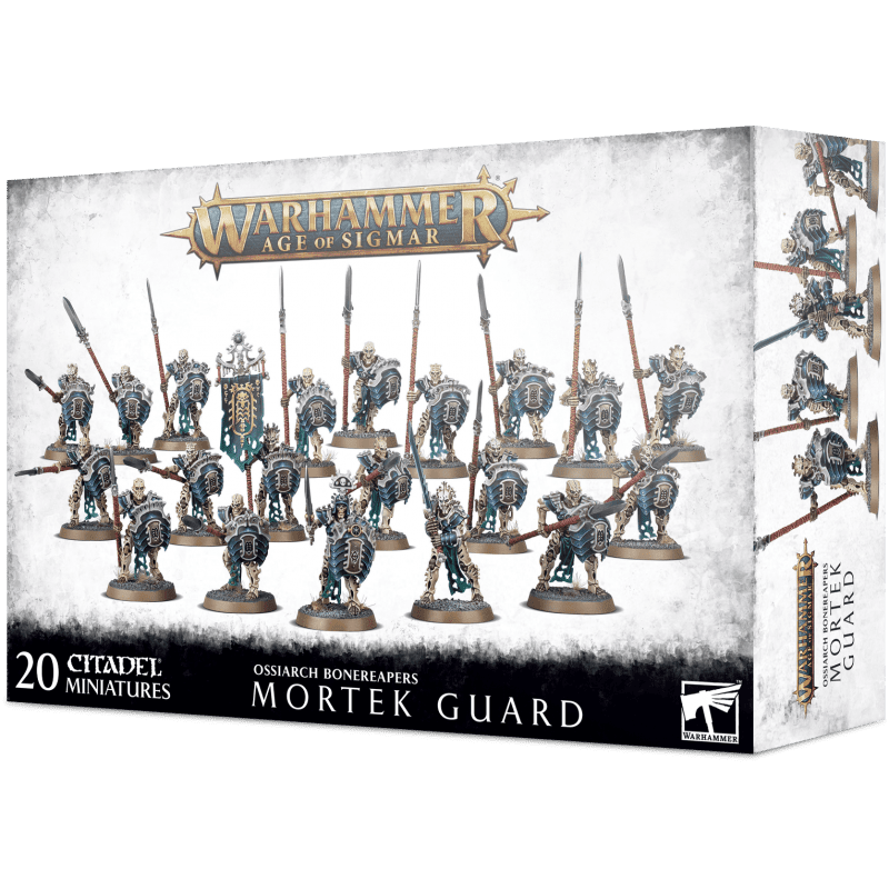 Ossiarch Bonereapers mortek guard