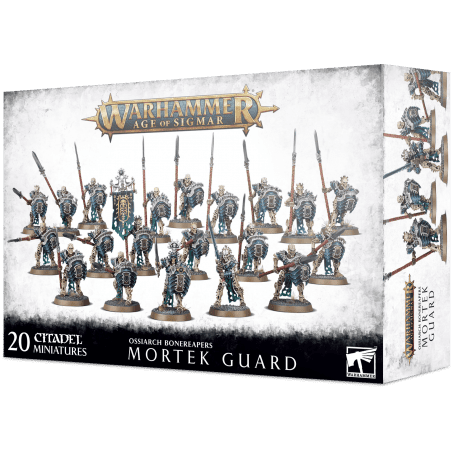 Ossiarch Bonereapers mortek guard