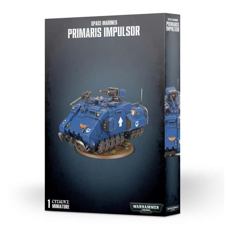 SPACE MARINES: IMPULSOR PRIMARIS