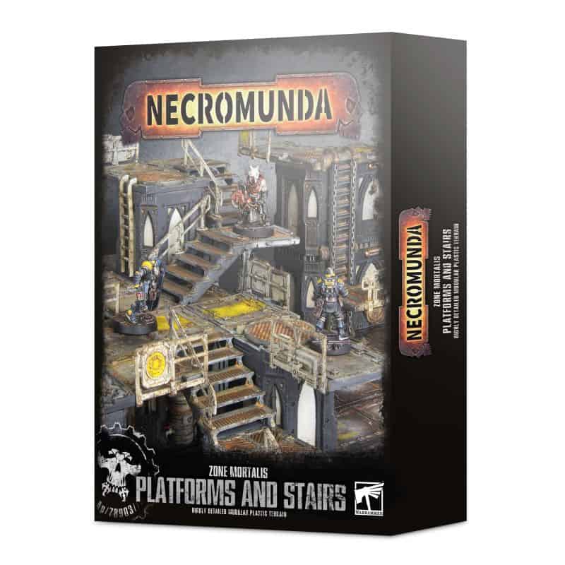 MORTALIS ZONE: PLATFORMS & STAIRS