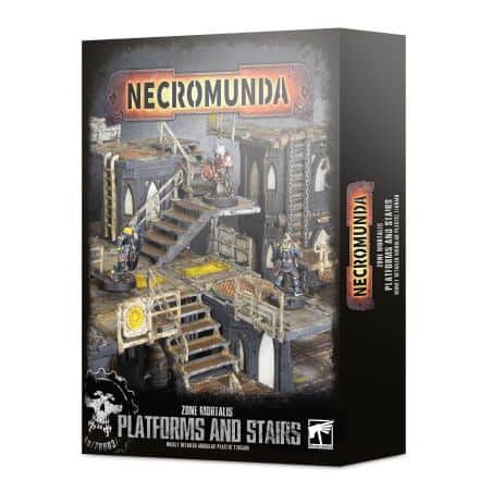 MORTALIS ZONE: PLATFORMS & STAIRS