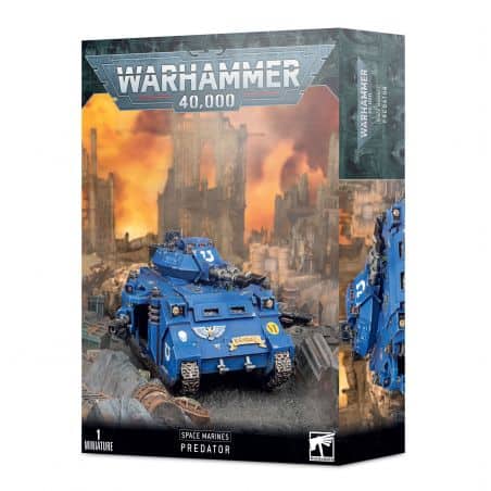 SPACE MARINES: PREDATOR