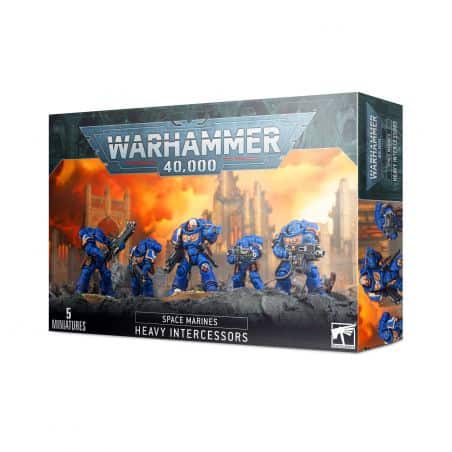 SPACE MARINES: HEAVY INTERCESSORS