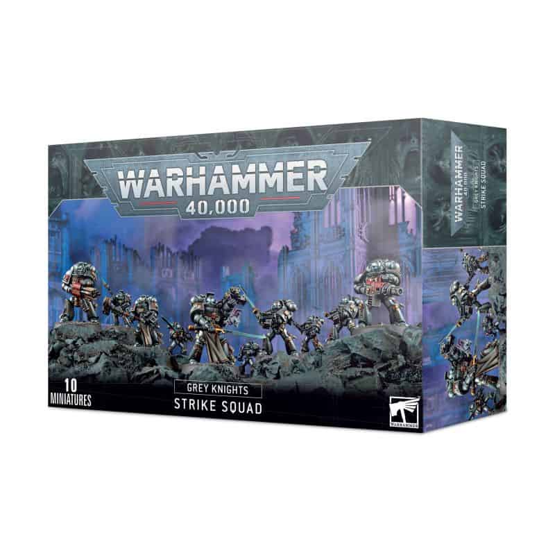 GREY KNIGHTS: ESCOUADE D'INCURSION