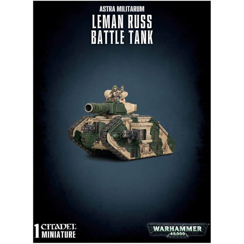 ASTRA MILITARUM LEMAN RUSS BATTLE TANK