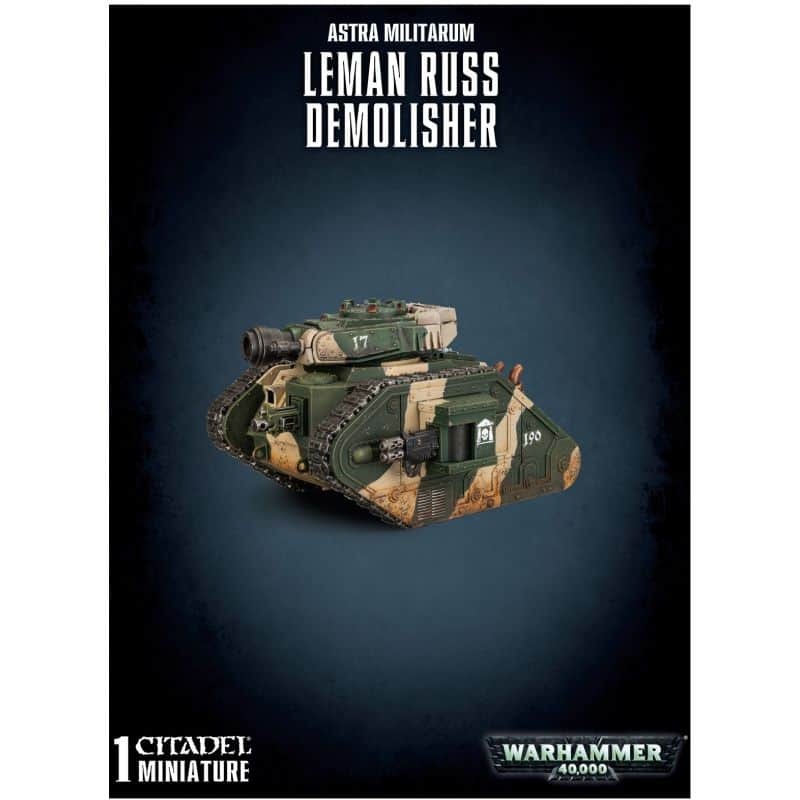 ASTRA MILITARUM LEMAN RUSS DEMOLISHER