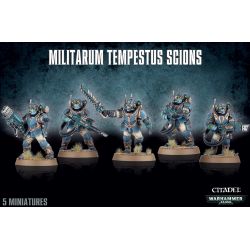 MILITARUM TEMPESTUS SCIONS