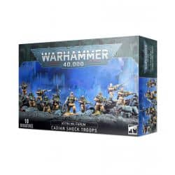 A/MILITARUM: CAJUN SHOCK TROOPS