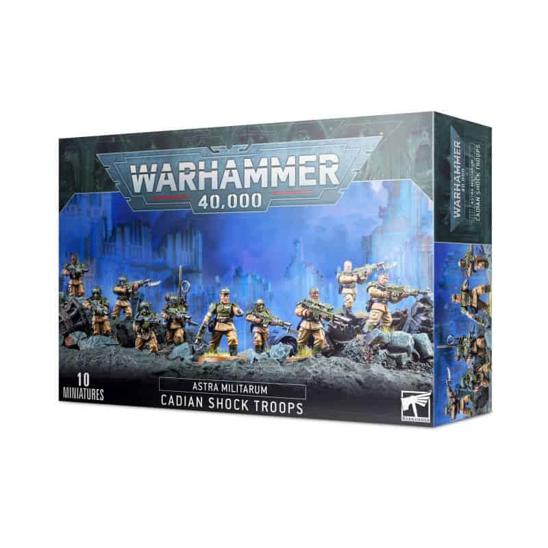 A/MILITARUM: CAJUN SHOCK TROOPS