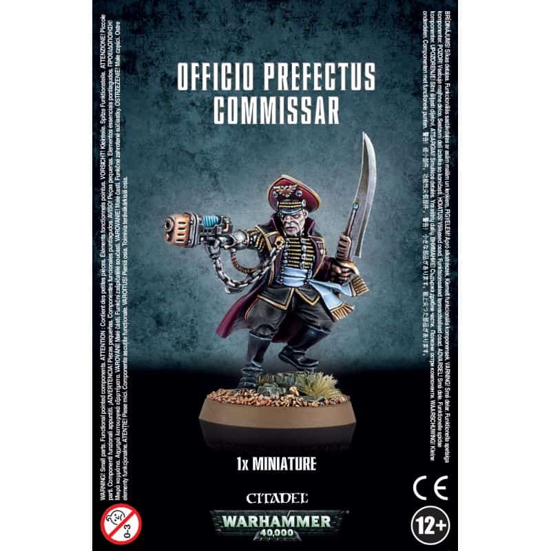 OFFICIO PREFECTUS COMMISSAR