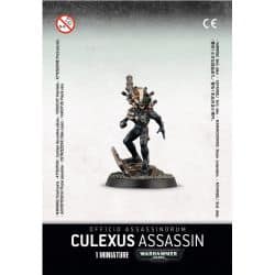 OFFICIO ASSASSINORUM CULEXUS ASSASSIN