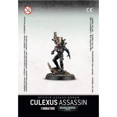 OFFICIO ASSASSINORUM CULEXUS ASSASSIN