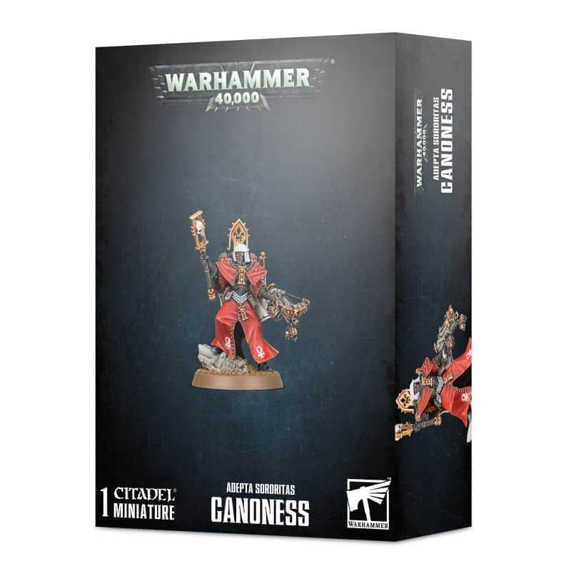 ADEPTA SORORITAS: CANONESS