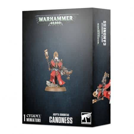 ADEPTA SORORITAS: CANONESS